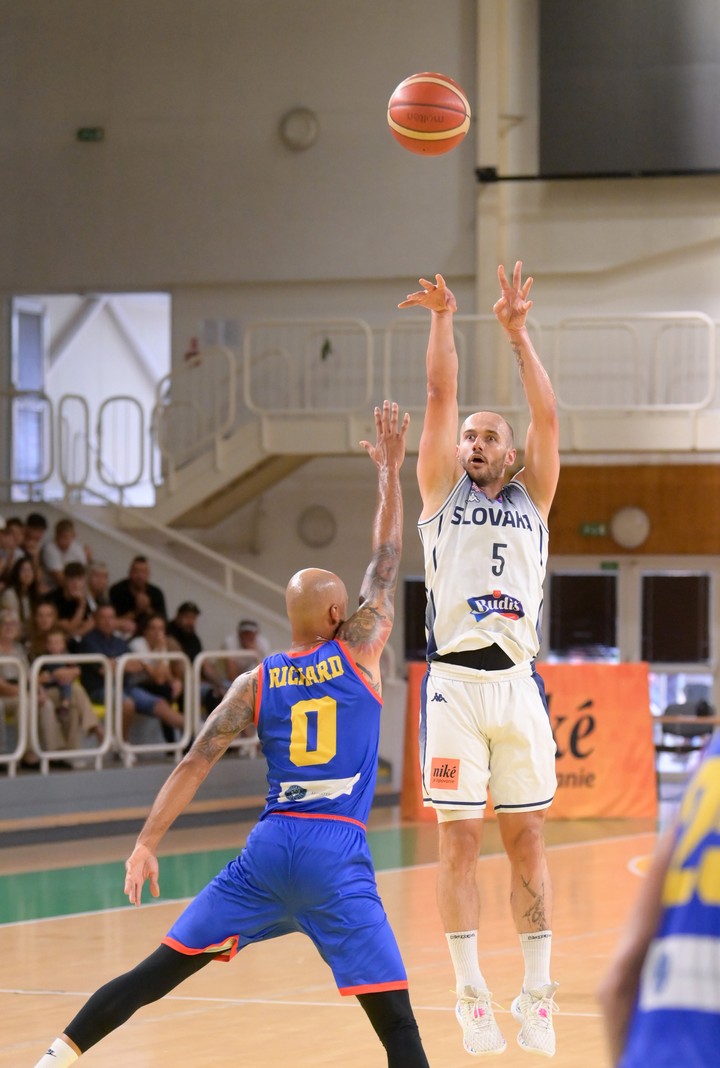 Slováci zdolali Rumunsko 83:58 a postúpili do hlavnej kvalifikácie